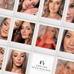 Ewelina Szczygielska Makeup - Makijaż ślubny