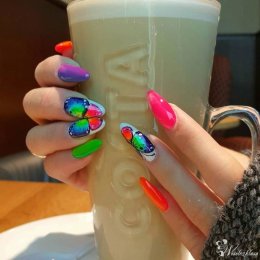 All 4 Nails-piękne dłonie,stopy i paznokcie - Makijaż ślubny