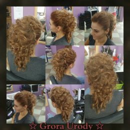 Grota Urody - Fryzjer ślubny