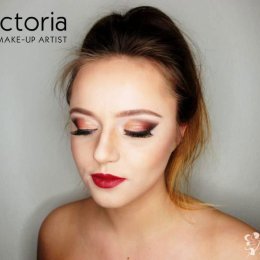 Makijaże okolicznościowe- Victoria make-up - Makijaż ślubny