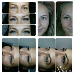 Profesjonalne Przedłużanie Rzęs - Makijaż ślubny