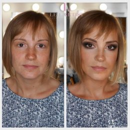 LEILA ARTIST - Wizażystka, stylistka ubioru, szkoleniowiec - Makijaż ślubny
