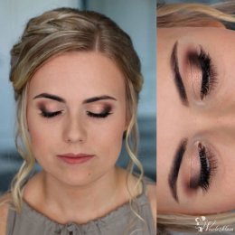 Makijaż ślubny/okazjonalny/ fotograficzny - Lidia Maluje - Makijaż ślubny