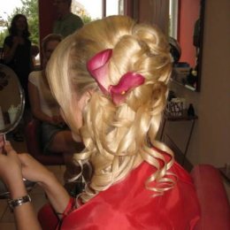 FRYZJER  I  MAKIJAŻ  Salon  NAIL STYL  - Makijaż ślubny