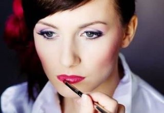 Wizażystka Monika Grodzicka