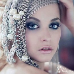 Makijaż ślubny; fryzura - Aga Kwiatkowska Make Up Artist / - Makijaż ślubny