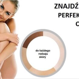 samoopalacz w sprayu - Makijaż ślubny