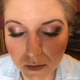 Makijaż ślubny okolicznościowy oraz stylizacja rzęs metoda objetosciow - Makijaż ślubny