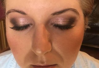 Makijaż ślubny okolicznościowy oraz stylizacja rzęs metoda objetosciow