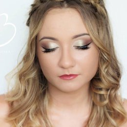 Bulineska Makeup Makijaż - Makijaż ślubny