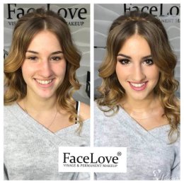 FACELOVE Celina Piwko - Makijaż ślubny