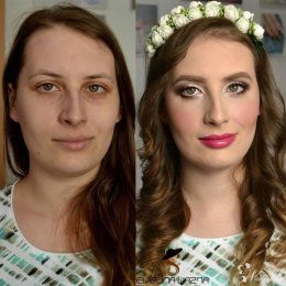 Makijaż ślubny/ okolicznościowy - Makijaż ślubny