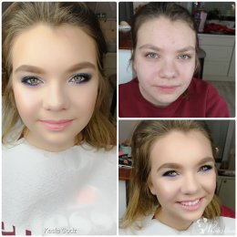 Makijaż ślubny z analiza ślubna - Makijaż ślubny