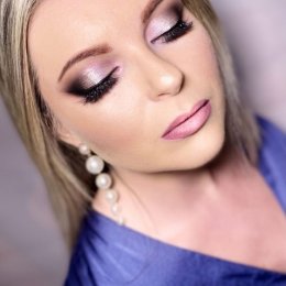 Gwiazdorski makijaż ślubny  - Makijaż ślubny