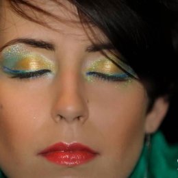 Makijaż ślubny.okolicznościo wy......... - Makijaż ślubny