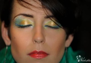 Makijaż ślubny.okolicznościo wy.........