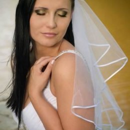 MAKIJAŻ ŚLUBNY, przedłużanie rzęs - Makijaż ślubny