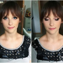 Makijaż Ślubny - Przedłużanie rzęs - Makijaż ślubny