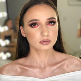 NADIA FLIEGER Beauty - olśniewający MAKIJAŻ ŚLUBNY - Makijaż ślubny