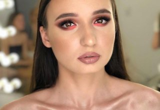 NADIA FLIEGER Beauty - olśniewający MAKIJAŻ ŚLUBNY