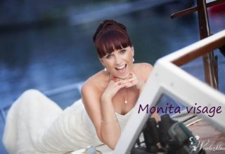 Monita Visage Makijaz PannaMłoda i bliscy z dojazd