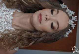 Makijaże ślubne, wieczorowe z dojazdem do klienta