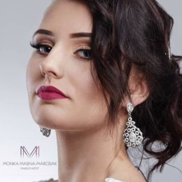 Wizaż i Stylizacja Monika Masina-Marcisiak - Makijaż ślubny