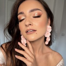 Maja Prenkiewicz Makeup Artist. MAKIJAŻ ŚLUBNY. MAKIJAŻ Z DOJAZDEM. - Makijaż ślubny
