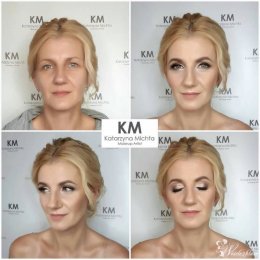 Katarzyna Michta - mobilna wizażystka  - Makijaż ślubny