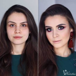 Karolina Browarek Makijażystka - Makijaż ślubny