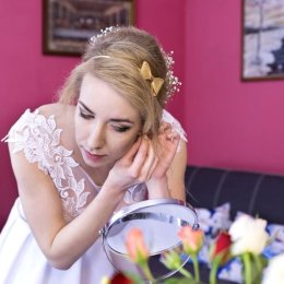 Fryzura i makijaż ślubny wieczorowy dzienny inny wizażystka Angiewiz - Makijaż ślubny