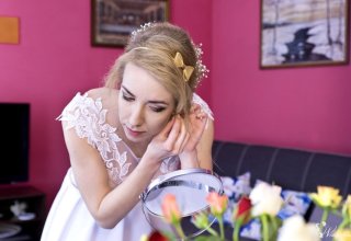 Fryzura i makijaż ślubny wieczorowy dzienny inny wizażystka Angiewiz