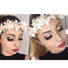 Makijaż okolicznościowy,ślubny. - Makijaż ślubny