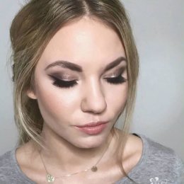 Makijaż ślubny wieczorowy fotograficzny studniówkowy sylwestrowy - Makijaż ślubny