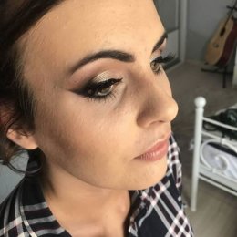 Makijaż wieczorowy, ślubny - Makijaż ślubny