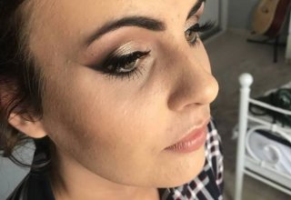 Makijaż wieczorowy, ślubny