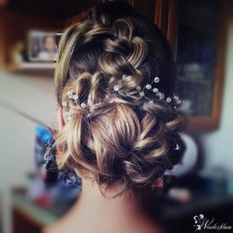 Z miłości do piękna, kocham to co robię! - Makijaż ślubny