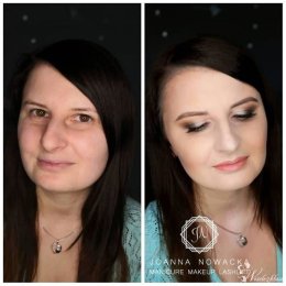 Makijaż ślubny. Manicure. Joanna Nowacka Make Up Artist & Nails - Makijaż ślubny