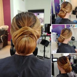 Upięcia ślubne i okolicznościowe - Makijaż ślubny