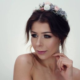 Makijaż ślubny oraz okolicznościowy, Studio Pudrovane Alicja Mucha - Makijaż ślubny