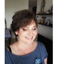 Makijaż wieczorowy, ślubny, Mobilna wizażystka. - Makijaż ślubny