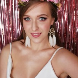 Aleksandra Pokora Make Up makijaż ślubny - Makijaż ślubny