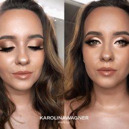 Trwały i Upiększający Makijaż Ślubny - Karolina Wagner Make Up - Makijaż ślubny