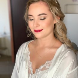 Makijaż ślubny i wieczorowy Justyna Kołodziej makeup - Makijaż ślubny