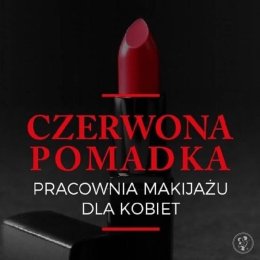 CZERWONA POMADKA PRACOWNIA MAKIJAŻU - Makijaż ślubny