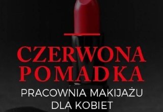 CZERWONA POMADKA PRACOWNIA MAKIJAŻU