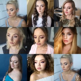 Linah Makeup makijaż ślubny i okazjonalny z dojazdem - Makijaż ślubny