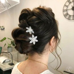 Fryzury Upięcia Glow Up! Studio Urody - Makijaż ślubny