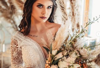 Ślubne fryzury upięcia