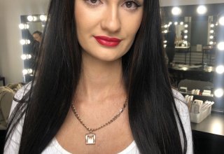 Makijaż okolicznościowy- Karolina